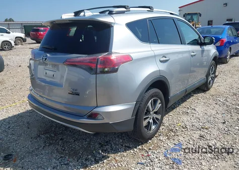 2016 Toyota Rav4 Xle из США, поврежденный, VIN 2T3WFREV0GW266920
